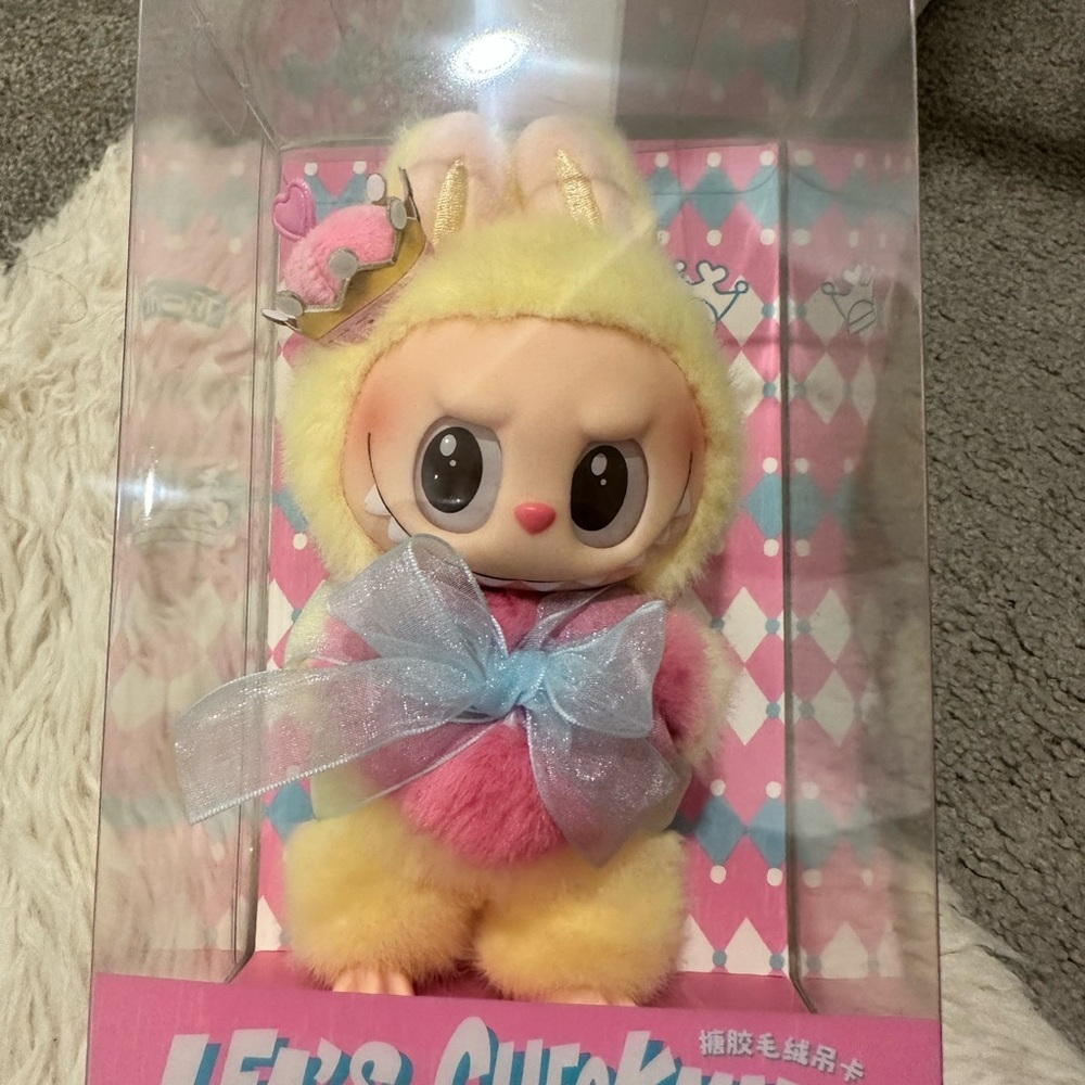 Popmart The Monsters Let’s Checkmate Authentic NIB